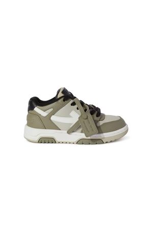 Out Of Office Sneakers OFF WHITE KIDS | OBIA011S25LEA001546D